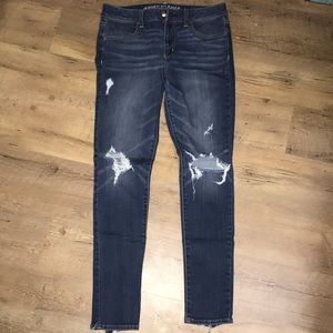 American Eagle Ripped Jeggings